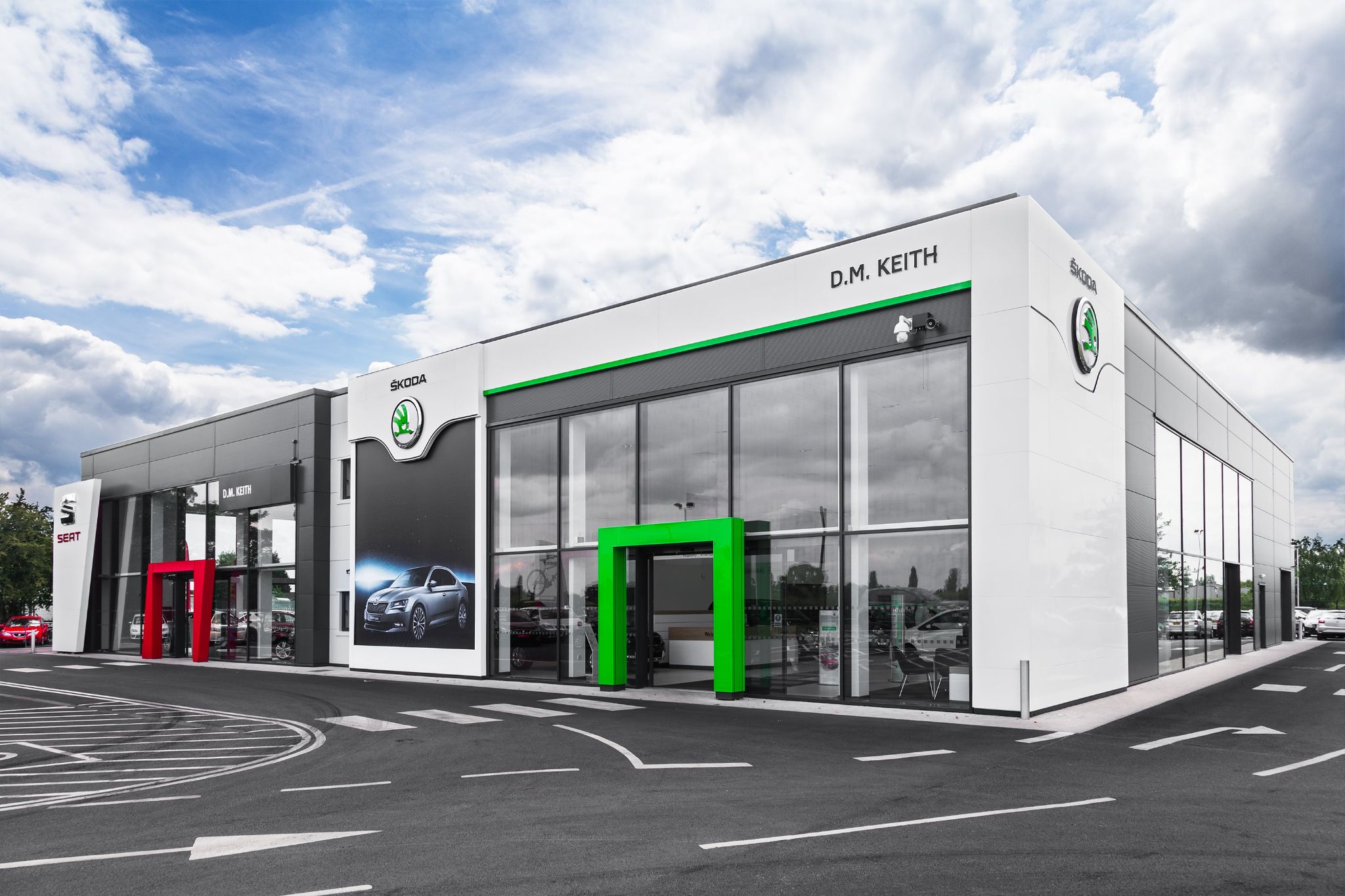 D. M. Keith Skoda York Car dealership in York AutoTrader